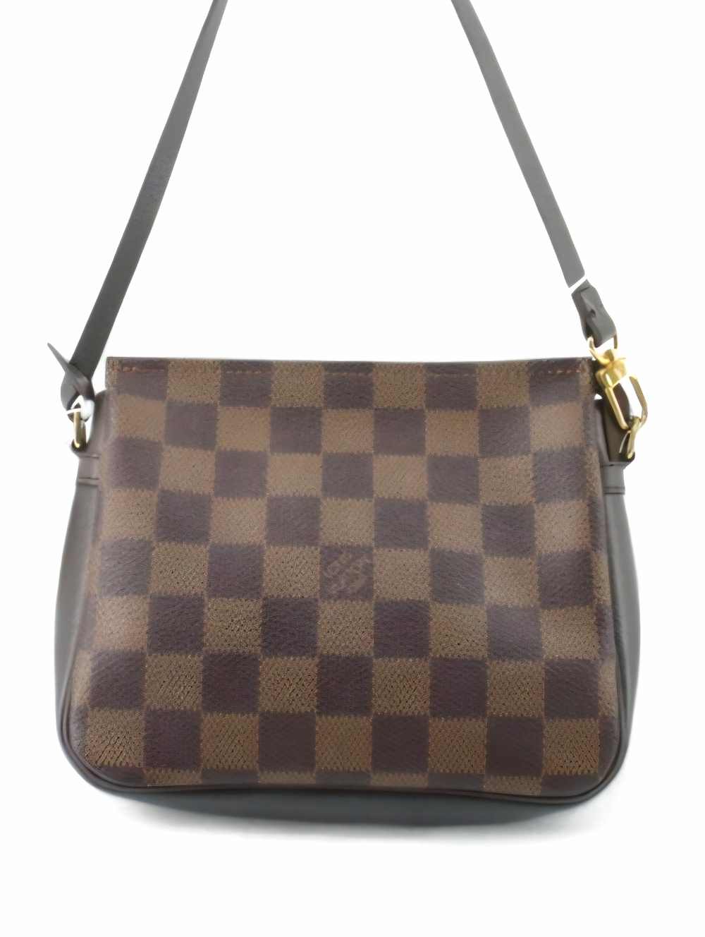 Louis Vuitton Damier Trousse Shoulder Bag Make-Up Pouch Purse